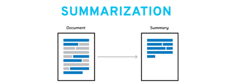 document summarization